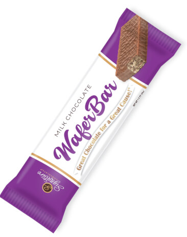 Wrapped Wafer Bar