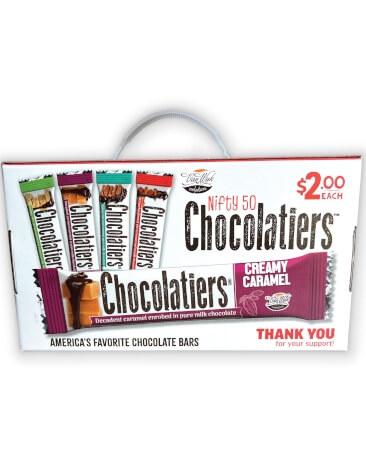 $2 Nifty 50 Bars Carrier