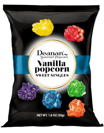 Vanilla Popcorn Bag