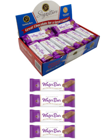 Chocolate Wafer Bars and Inner Carrier