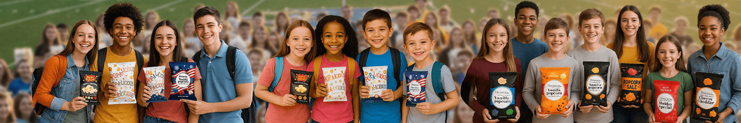 Popcorn Fundraiser