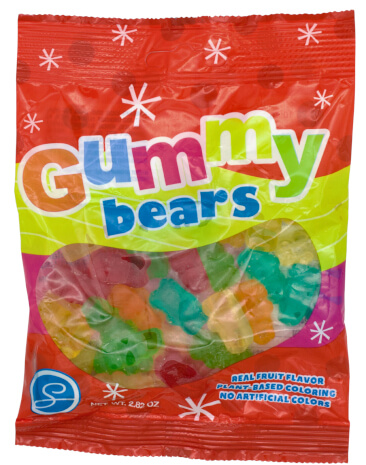 Regular Gummy Bears Bag