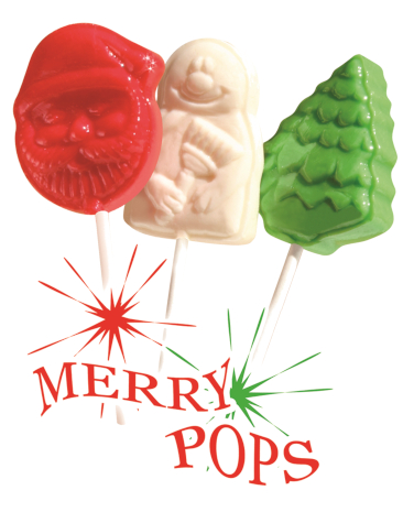 Merry Pops Lollipops