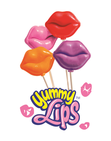 Sweet Yummy Lips Lollipops