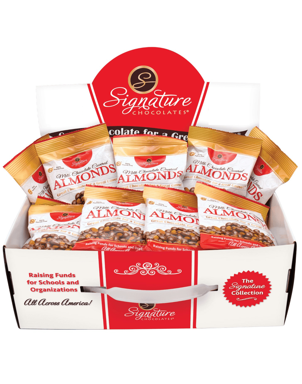 Chocolate Almonds Inner Carrier