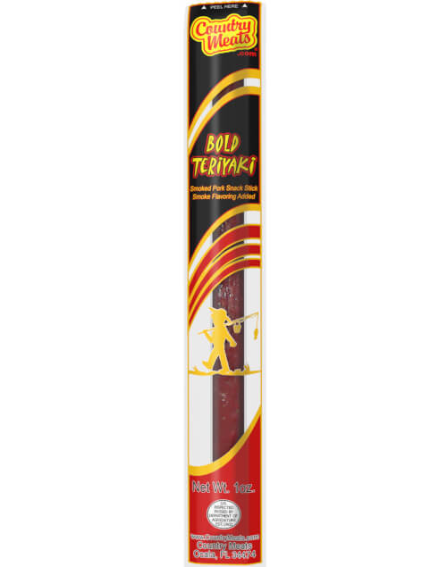 Wrapped Bold Teriyaki Sticks