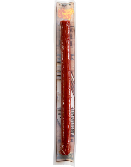 Wrapped Original Smoked Hickory Sticks (Back)