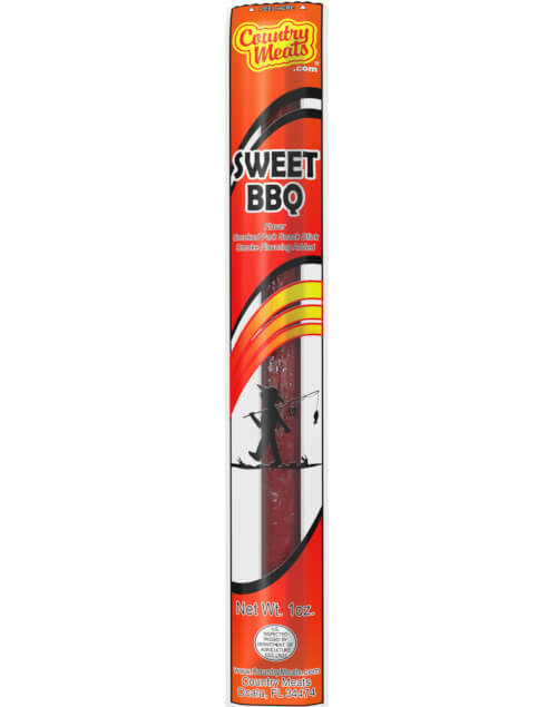 Wrapped Sweet BBQ Stick