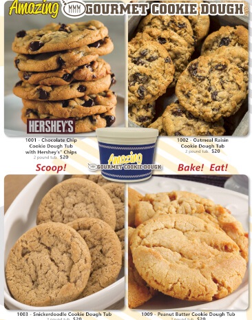 Kickstart Your Amazing Cookie Dough Tubs Fundraiser | Up to 40% Profit