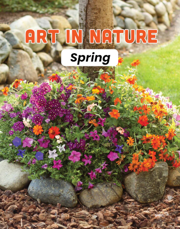 Art In Nature Spring Flower Catalog Fundraiser