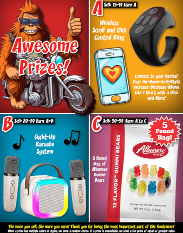 Awesome Prizes