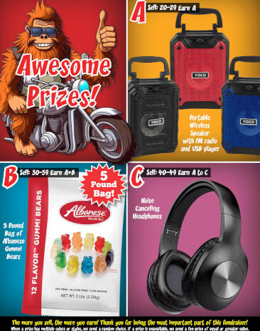 awesome-prizes