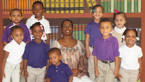 Preschool Sponsor Thankful for Quick Shipping Benaja Christian Academy Preschool Students