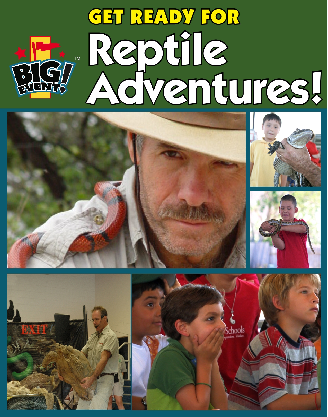 Big Event Reptile Adventures Prize Program Big Event Reptile Adventures Prize Program