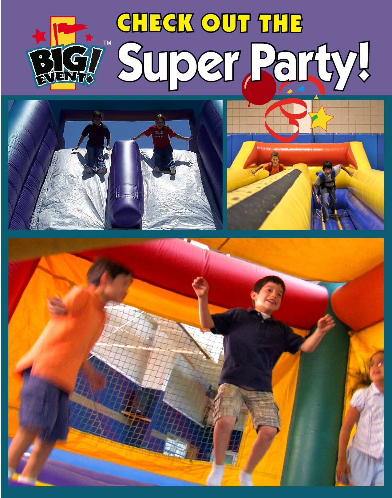 Big Event Super Party Prize Program Big Event Super Party Prize Program