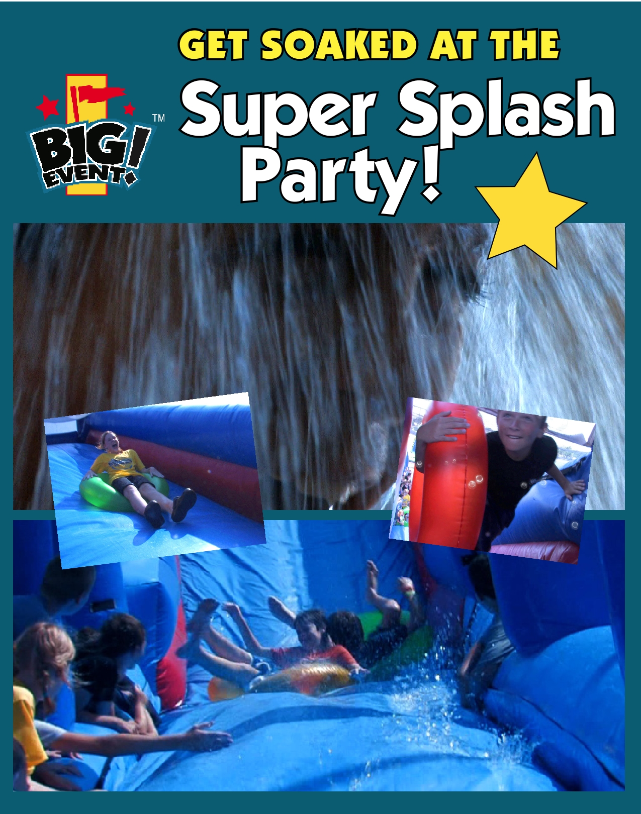 Big Event Super Splash Party Prize Program Big Event Super Splash Party Prize Program