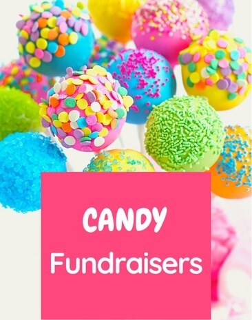 Candy Fundraisers Boy licking lollipop