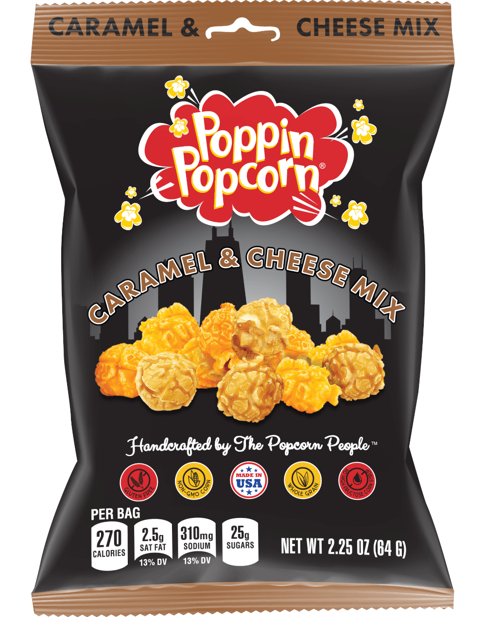 $3 Caramel & Cheese Popcorn