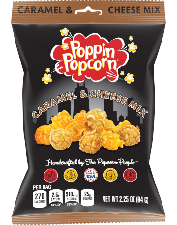 Caramel & Cheese Popcorn Bag