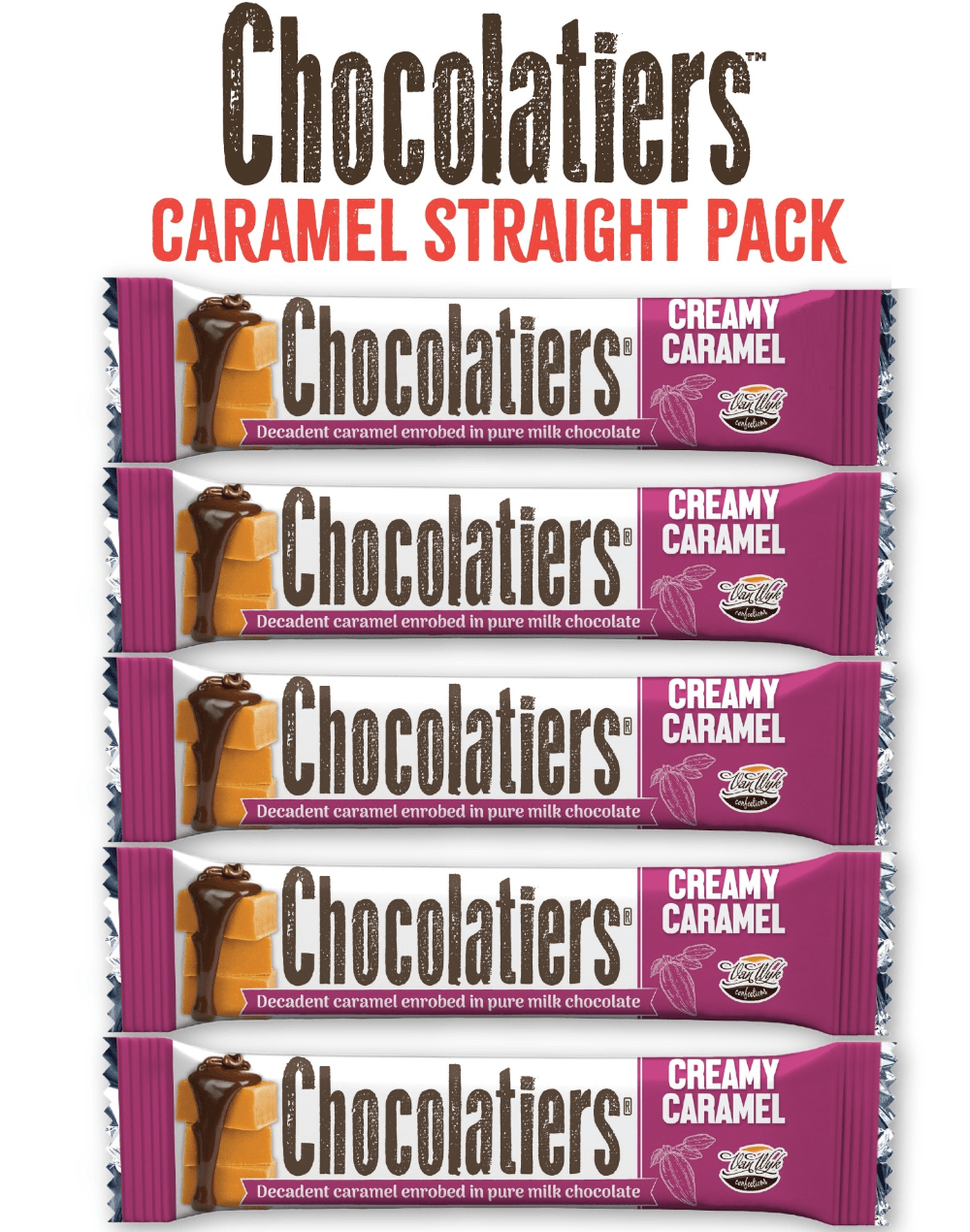 $2 Straight Caramel Bars