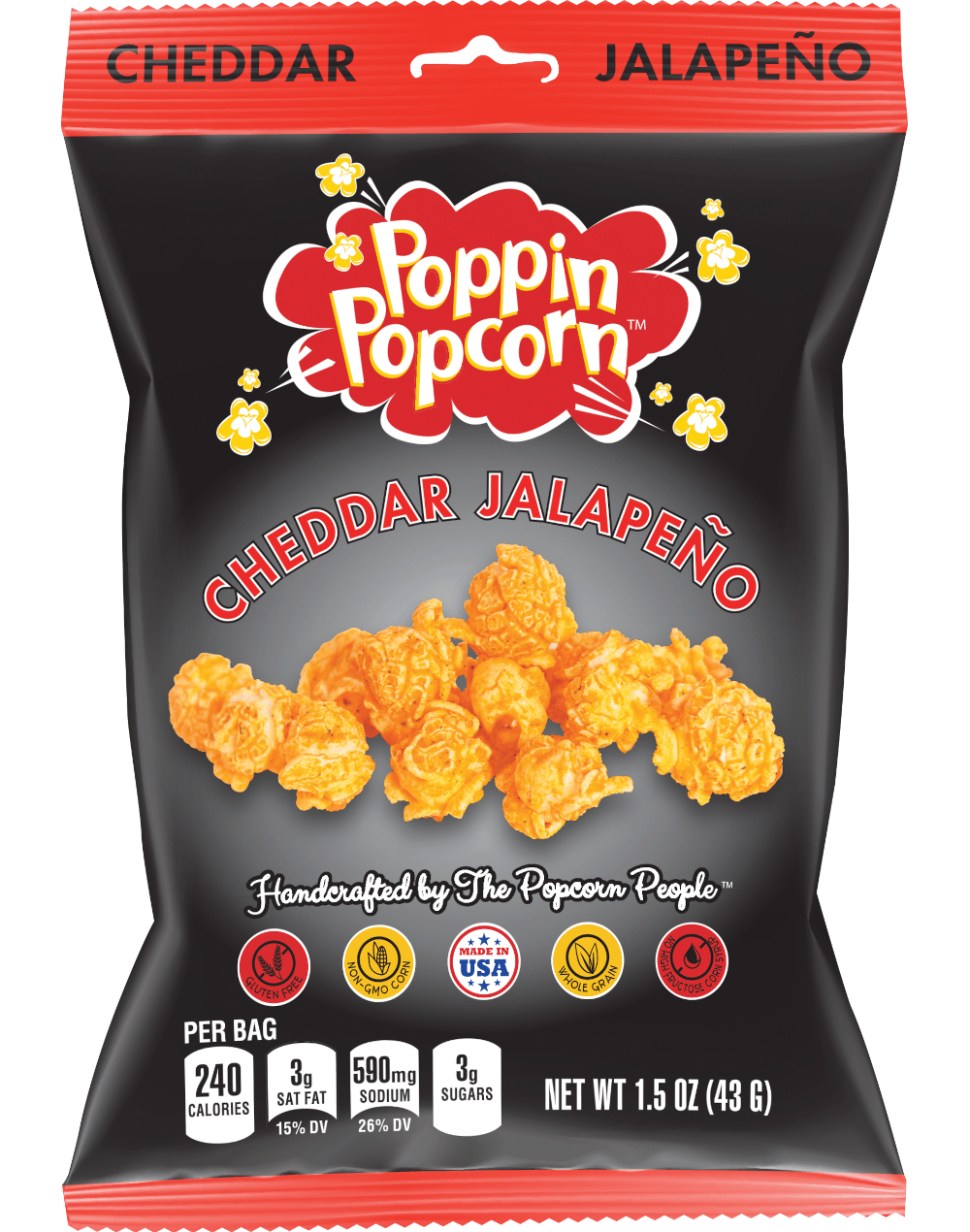 $3 Cheddar Jalapeño Popcorn