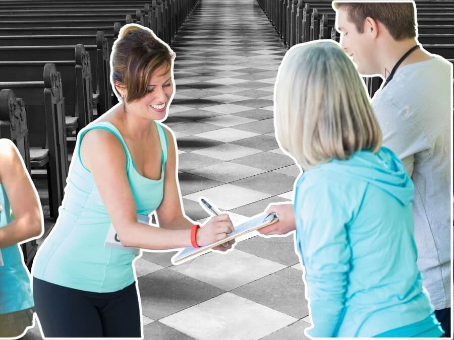 Church Fundraiser Signup