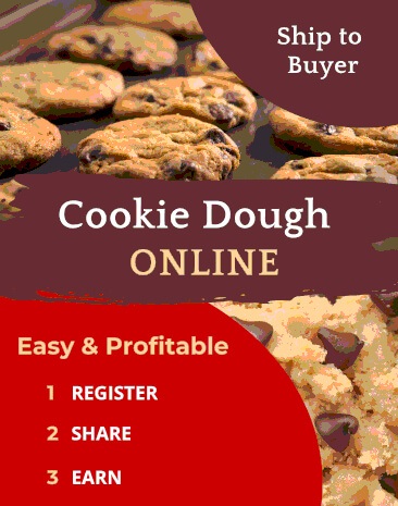 Wooden Spoon Chocolate Chip cookie dough - Legacy Fundraising Partners