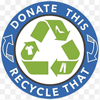 Donate This Recycle That, Author