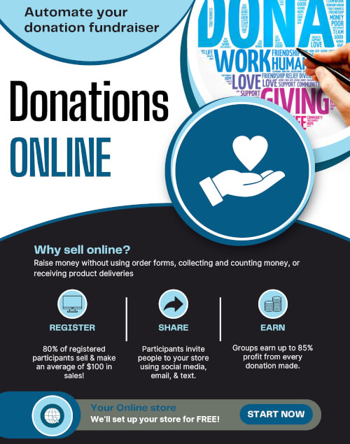 Donations Online Fundraiser