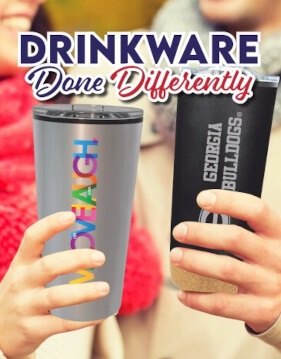 Drinkware Done Differently Brochure Fundraiser