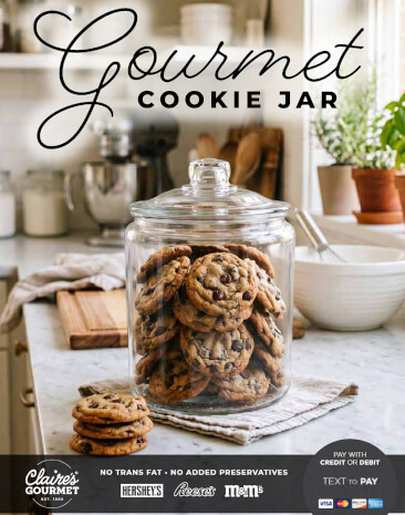 Gourmet Cookie Jar Brochure Fundraiser