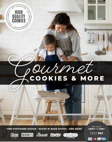 Gourmet Cookie Dough & Popcorn: Ultimate Fundraiser Packages