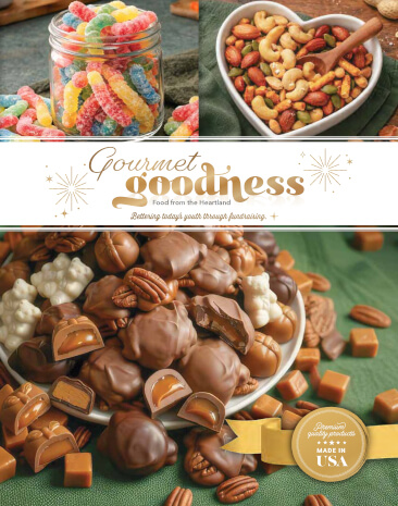 Gourmet Goodness Fundraiser Brochure