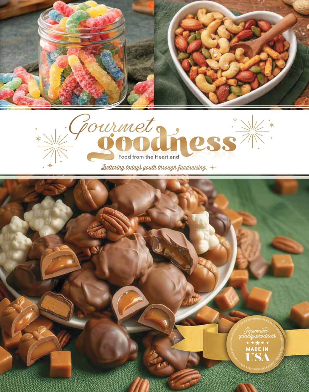 Gourmet Goodness Fundraiser Brochure
