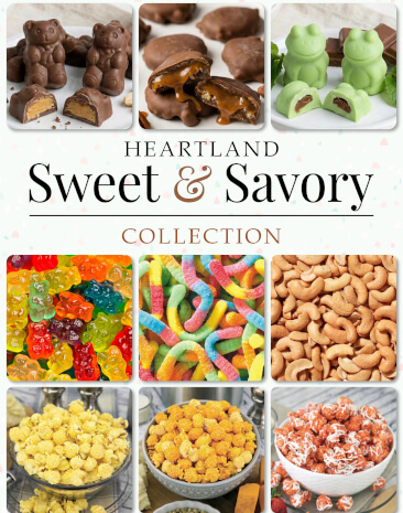 Heartland Sweet & Savory Fundraiser Brochure