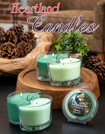 Heartland Candles Fundraiser Brochure