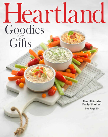 Heartland Goodies & Gifts Spring Fundraiser Brochure