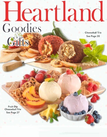 Heartland Goodies & Gifts Spring Fundraiser Brochure