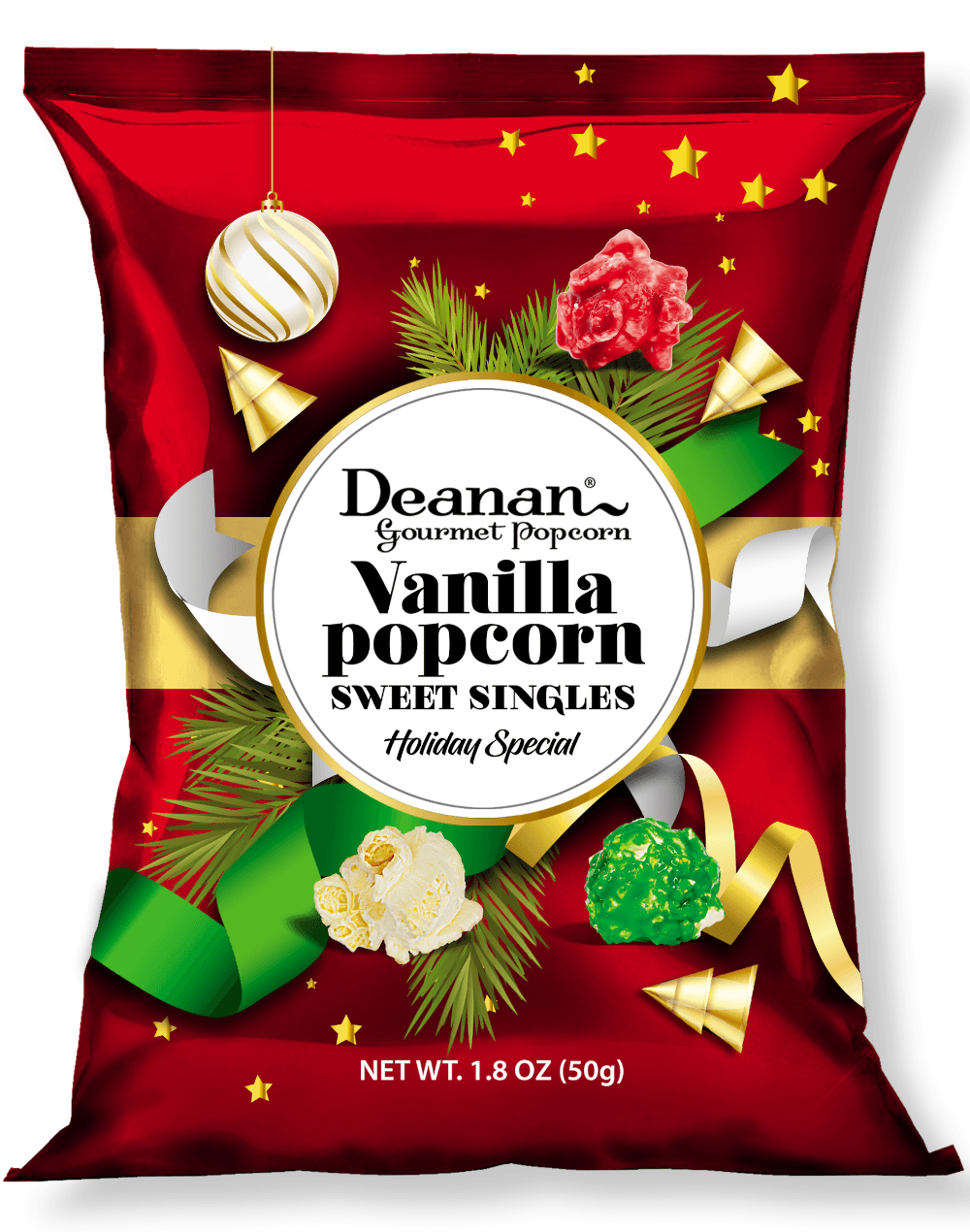 $2 Holiday Vanilla Popcorn