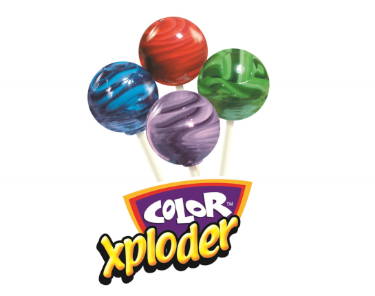 Color Xploder Lollipop Fundraiser