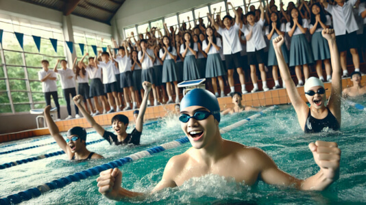 School Fundraising Ideas Swimmers