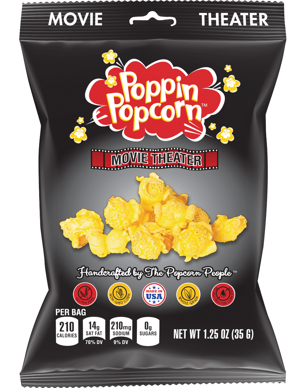 $3 Movie Theater Butter Popcorn