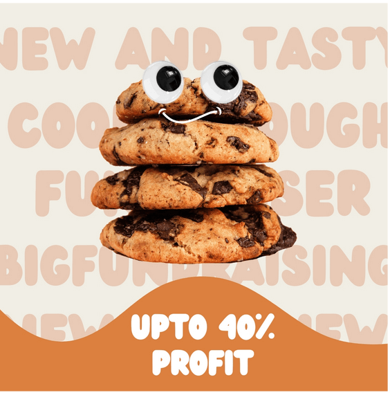 New Tasty Cookie Dough Fundraiser