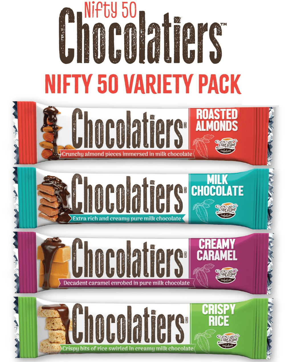 $2 Nifty 50 Chocolatiers