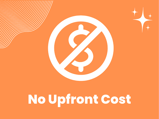 No Upfront Cost