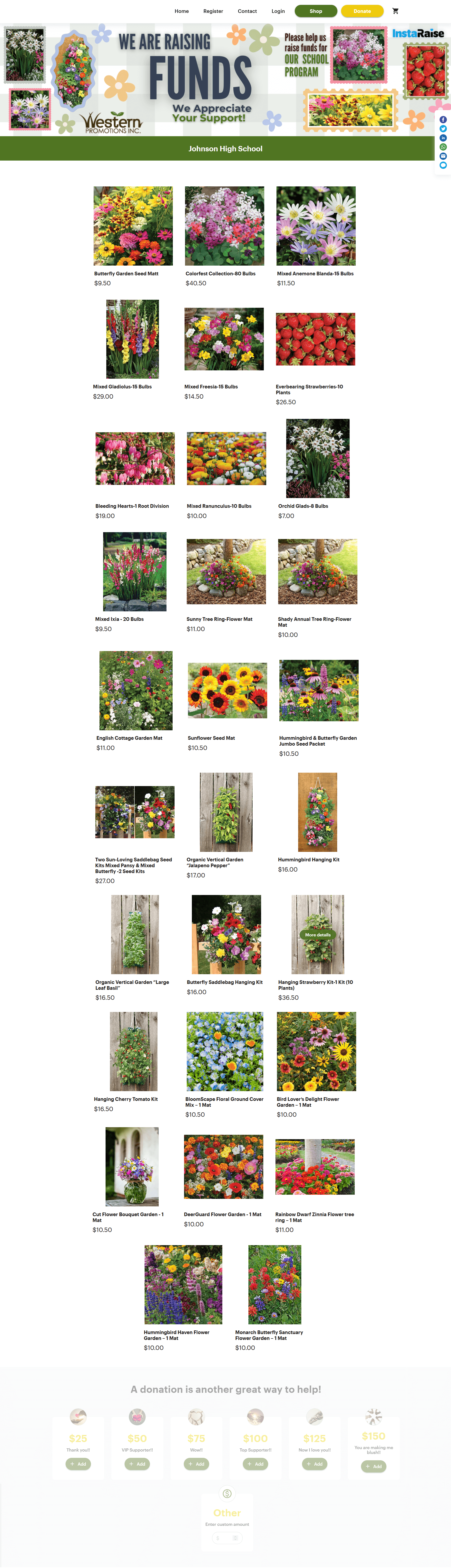Online Flowers Store