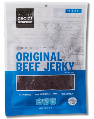 Original Beef Jerky Fundraiser | Larger 3 oz. Bags