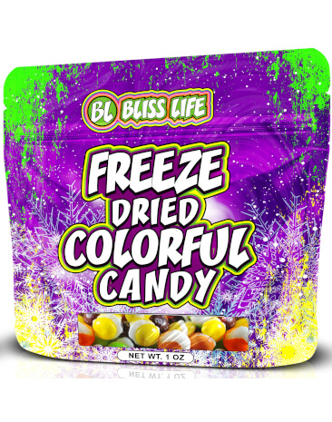 Freeze Dried Colorful Candy Bag