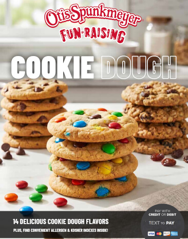 Otis Cookies & Muffins Fundraiser Brochure