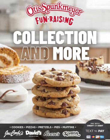 Otis Spunkmeyer & More Fundraiser Brochure